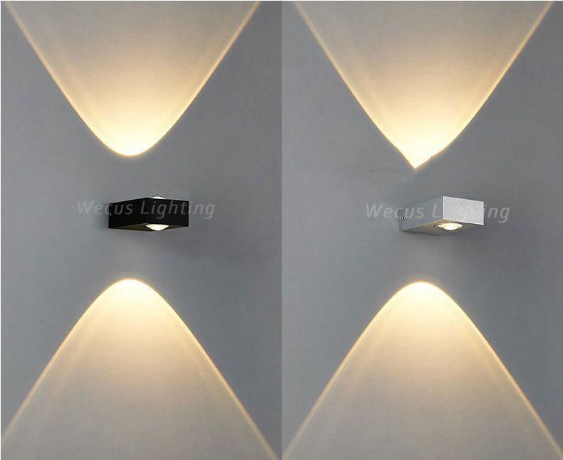 Outdoor Waterproof Fashion Wall Lamp High-End Aluminum Wall Sconce (WH-HR-12)