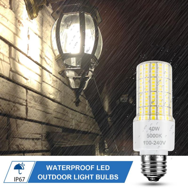 2-Pack 20W New Design LED Corn Bulb