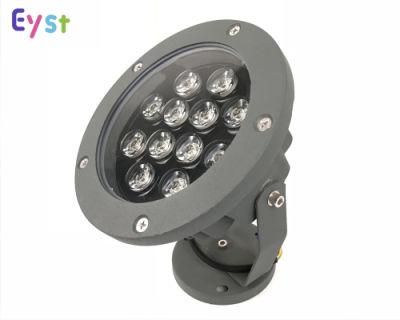 High Power Round Aluminum Housing Many Wattage Single Bead IP65 LED Flood Lighting