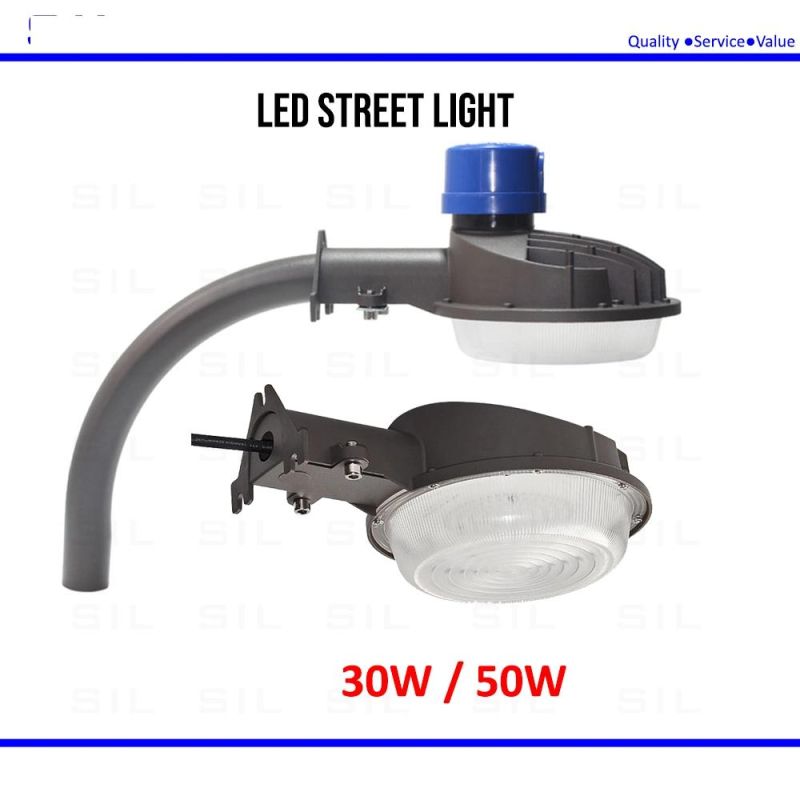 Manufacturers 30watt LED Street Light to 50W Motion Sensor LED Street Light LED Streetlight