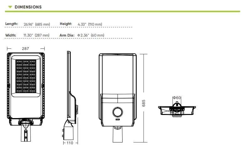 LED Road Light LED Street Lighting 40W 60W 80W 100W 120W 150W 180W 200W LED Lighting Wholesale