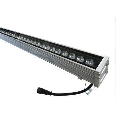 High-Power RGB 36W Waterproof Outdoor LED Wall Washer Light