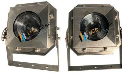 Stainless Steel SS316 Marine Navigation Bow Lights Waterproof IP68 LED Floodlight 50W 24 Volt