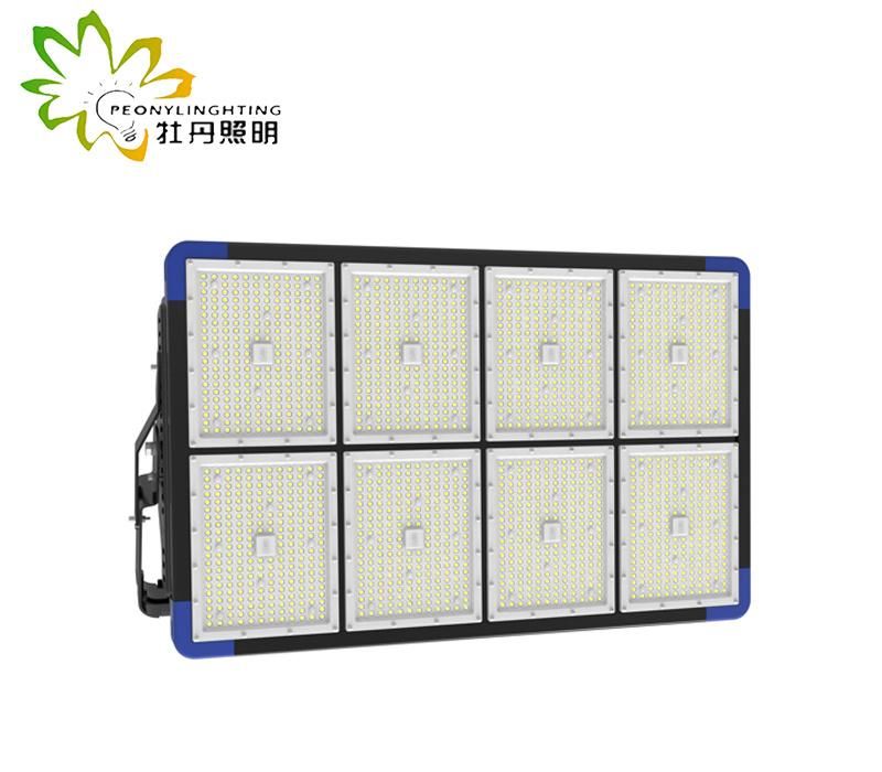2019 High Power LED Court Sport Light 1440 Watt, IP68 Module LED Flood Light 180W with 5 Years Warranty