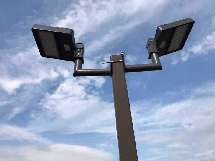 Adjustable Mounting Pole Light 150W High Power Outdoor IP65 Street LED Light