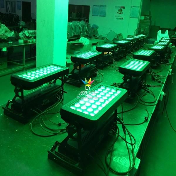 36PCS 10W Outdoor Brightness City Color Light LED Wall Washer