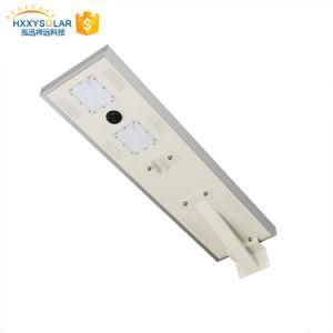 Outdoor Integrated LED Solar Street Light with Motion Sensor 40W