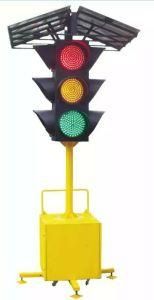 Mobile Solar Traffic Lights (four aspects)