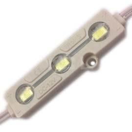 SMD 5630 Waterproof 3LEDs Injecion Module