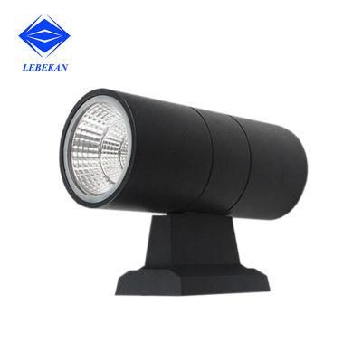 Distributor Projector Aluminum Wall Lamp Outdoor Wall Lighting Black House LED Wall Light Fancy Lights 10W 14W LED Light