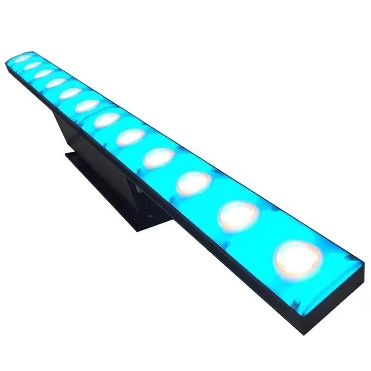 14 Strip Matrix Warm White Full Color Wall Washing Light LED DOT Matrix Light New Stage Bar Effect Light Line Light