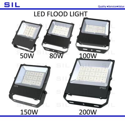 Hot Sales Cheap Price IP65 Flood Light 50W 80W 150W 200W Court Light LED Flood Lighting