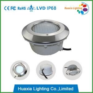 with Stainless Steel Niche PAR56 Bulb LED Pool Light