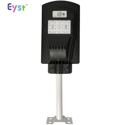 All in One Light Control IP65 20W Solar LED Street Light