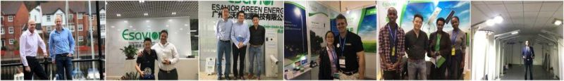 Esavior Green Energy Solar Street Light Manufacturer 40W 4000lm All in One Solar LED Street Light Integrated Solar Lightings