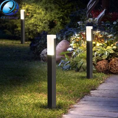 LED Lawn Lamp Inductive Lawn Light Outdoor Modern