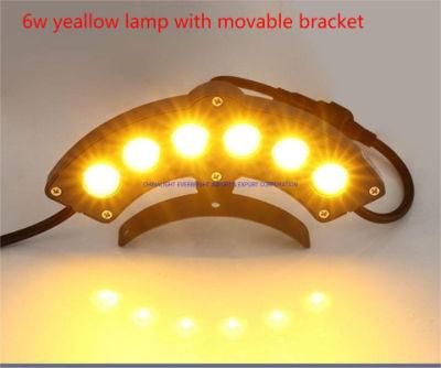 6W Corrugated Lamp-Outdoor Decoration Light-Home Roof Material-Glazed Roof Tiles Light