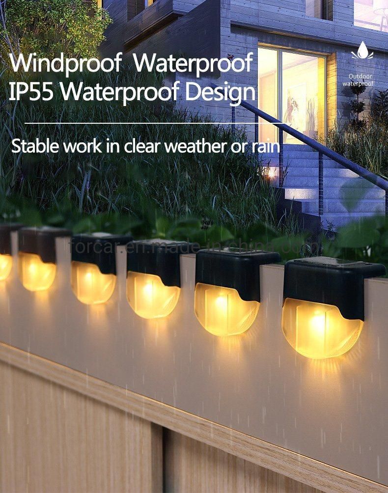 Outdoor Decoration Stepstair Solar Waterproof Garden Light/Solar Step Lights