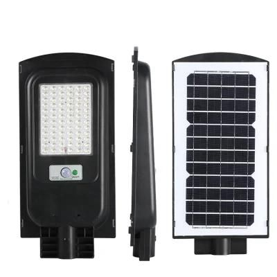 Outdoor LED Street Light 40W All in One Solar Streetlight