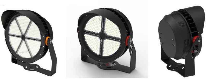 150lm/W Cricket Ground Outdoor LED Spotlight 500W 600W LED Sport Light