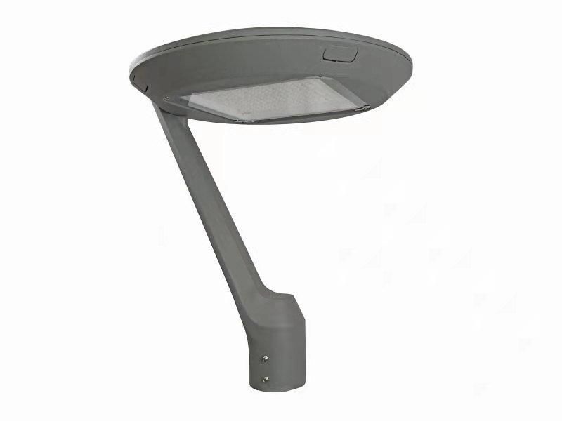 Post Top Lamp Solar Garden Lighting Pole Light