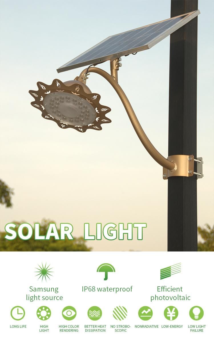 Home Outdoor Garden 60W 100W 200W Integrated Type Flood Light LED Garden Light Solar Floodlight