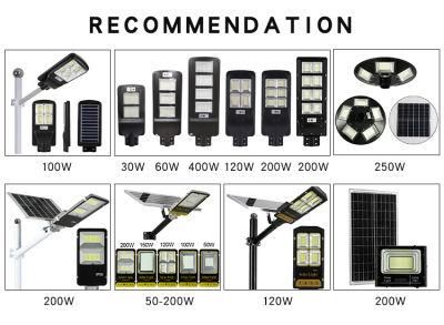 Ala Motion Sensor Intelligence Waterproof Outdoor Solar LED Street Light