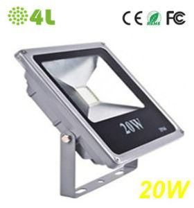 20W Outdoor LED Flood Light with CE RoHS FCC Approval