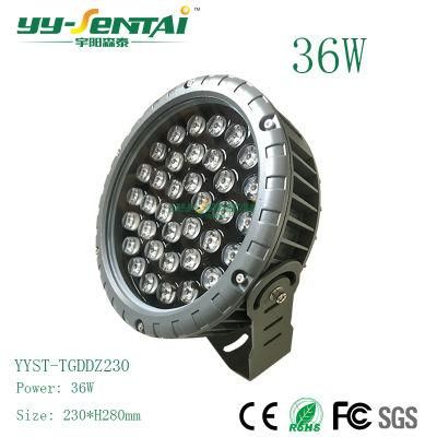 36W IP65 Outdoor Waterproof Floodlight