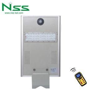 Outdoor IP65 Waterproof Aluminum 15W LED Solar Street Light