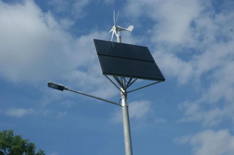 6m Solar Powered Energy LED Street Lights Price List