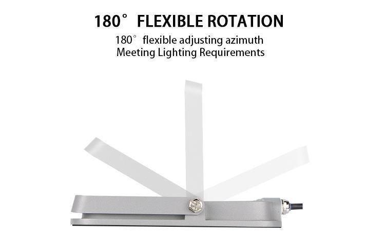 Upgraded LED Floodlight IP65 Waterproof Security Lights LED Outdoor Light, 6500K Daylight White Wall Light for Garden, Warehouse