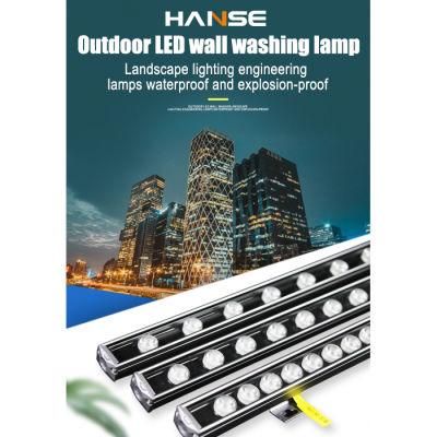 LED Washer Wall Light Bridge LED Wall Washer Light Outdoor LED Stage Lighting Wall Washer for Project