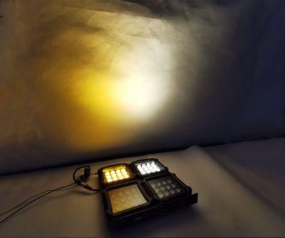 LED Outdoor Lighting High Quality Infinity Joint IP66 RGB Color 24W LED Flood Light