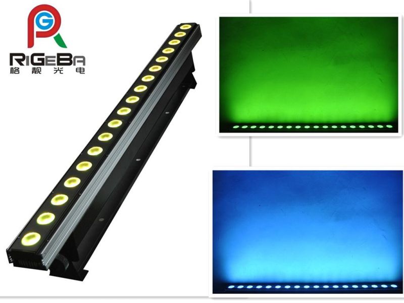Stage 24LEDs 3W RGB DMX Control Indoor LED Wall Washer Light
