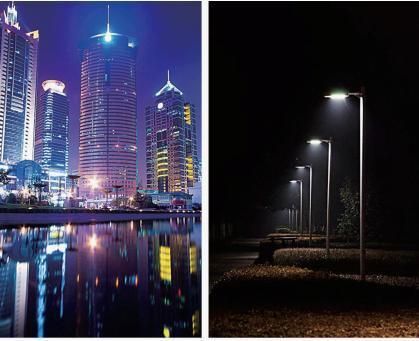 China Factory 50W 100W 150W 200W Outdoor LED Streetlight Dob Wide Voltage LED Outdoor Lighting Solar LED Street Light