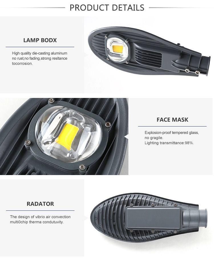 China Golden Supplier High Lumen Waterproof Outdoor 200W Solar LED Street Light