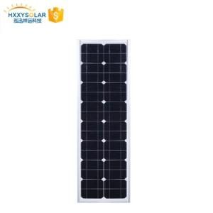 50W High Brightness LED Solar Light for Street Garden Square Path