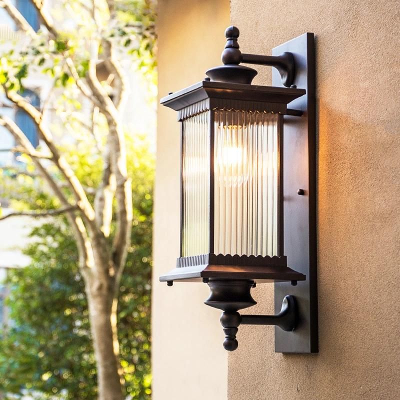 Outdoor Wall Lamp Waterproof European Style Outdoor Balcony LED Outdoor Waterproof Lamp (WH-HR-52)