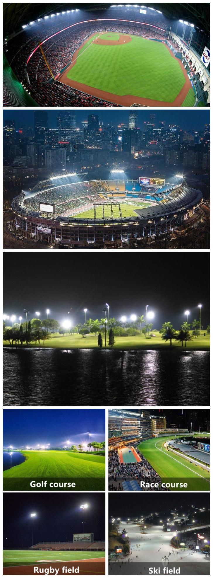 ADC12 Aluminum 5 Years Warranty IP66 800W 1000W 1200W SMD LED Stadium Flood Lighting