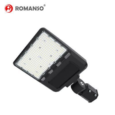 High Quality 140lm IP66 60W Road Lamp 240W 300W Street Remote LED Tennis Court Shoebox Light