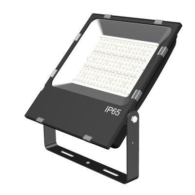 IP65 Rated Suitable for Wet Locations Aluminum Alloy ADC12 Die Casting 150W LED Floodlight for Steels and Metals Lighting