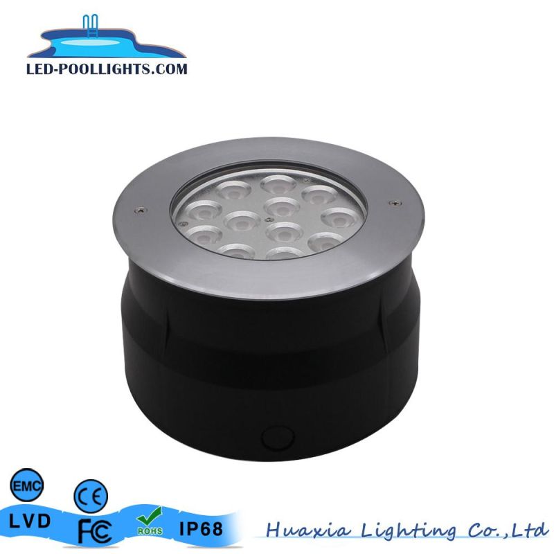 12W 36W High Power RGB LED 12PCS Underground Light