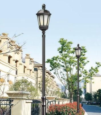 Ala 10W Outdoor Garden Modern Street Solar Aluminum Plastic Powder for LED Garden Light