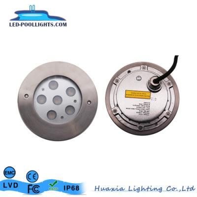 IP68 12V RGB LED Swimming Pool Lamp Underwater Light