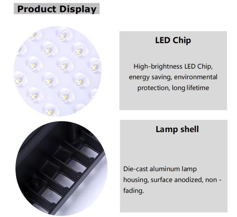 New Design Factory Direct Sales 100W 120W 150W LED Street Light LED Yard Light