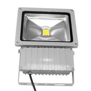 Outdoor High Power 30W LED Floodlight with CE, RoHS, 100lm/W, 3-Year Warranty, IP65, Epistar Chip