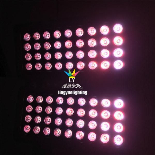 Outdoor Flood Light 72X10W RGBW City Color DMX LED Wall Washer