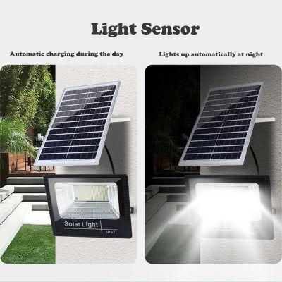 LED Solar Lighting Floodlight High Power Waterproof