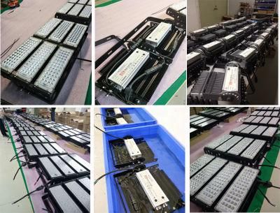 High Power Meanwell 5 Years Warranty Projection 300W/400W/500W/600W/700W/800W/1000W/1200W LED Flood Light for Court Ce RoHS